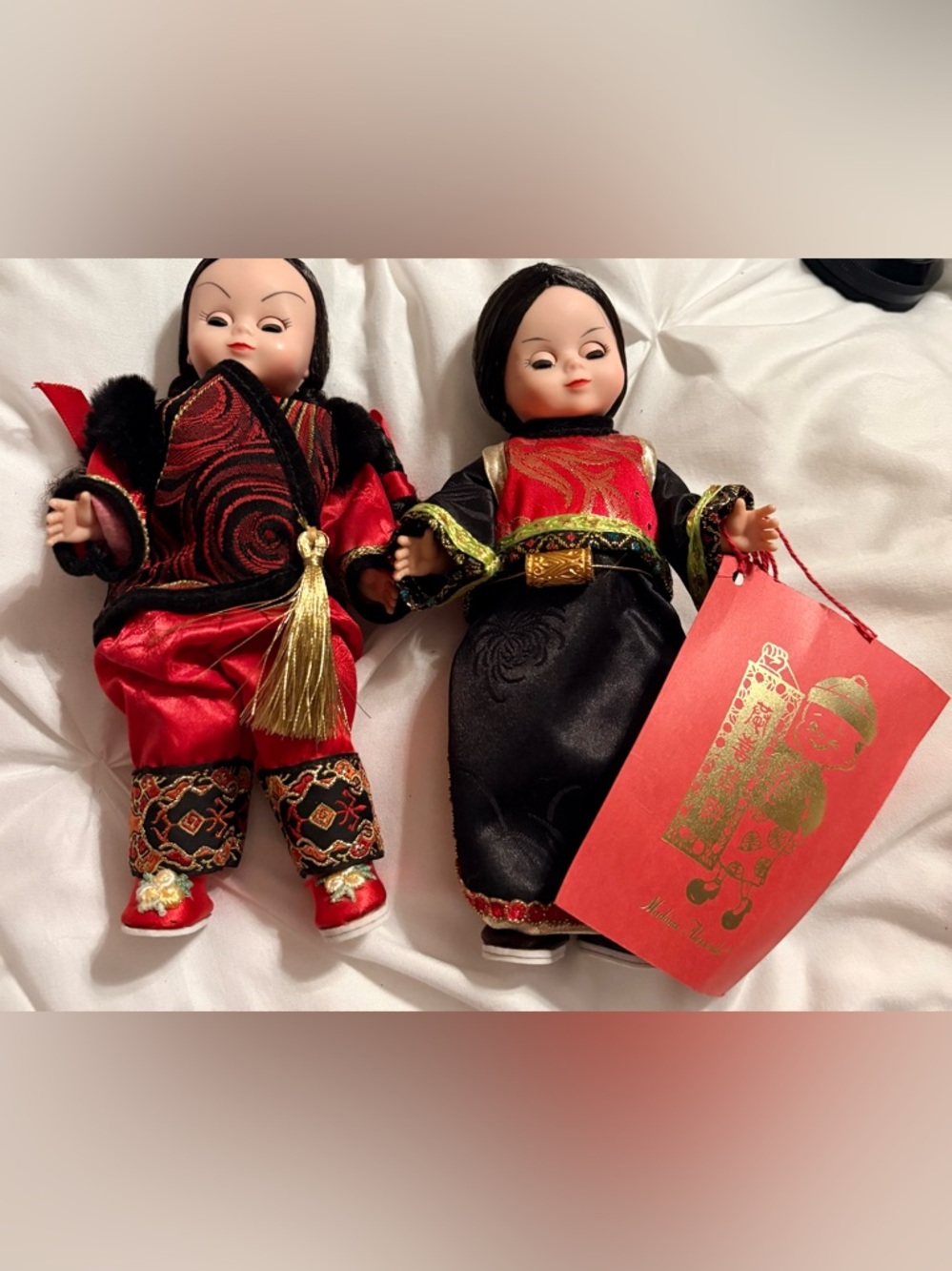 2 of Madame Alexander Dolls
